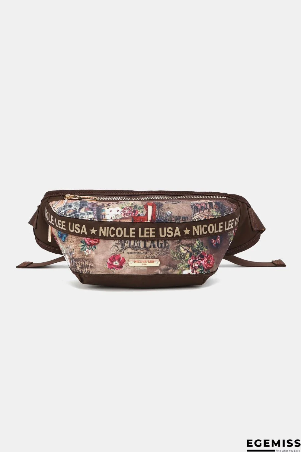 Nicole Lee USA Logo Fanny Pack | EGEMISS