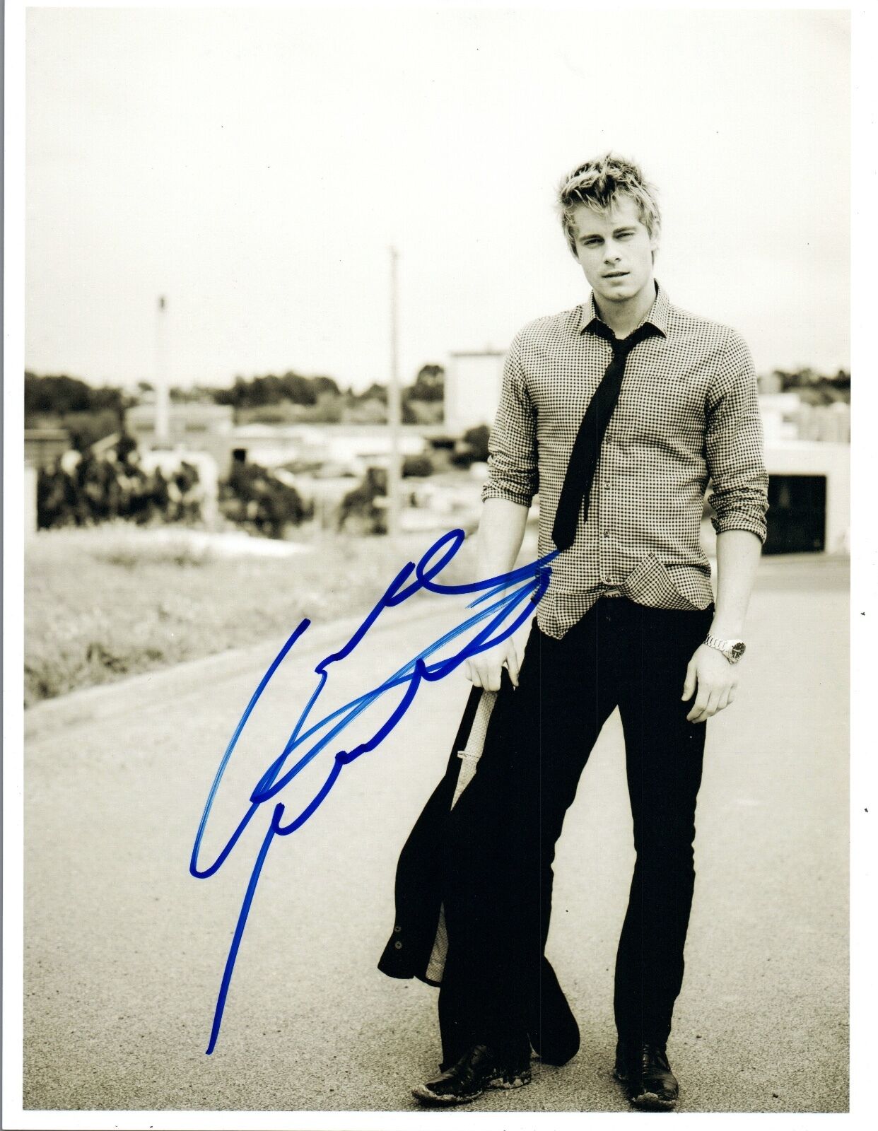 Luke Mitchell Signed Autographed 8x10 Photo Poster painting Agents of SHIELD COA VD