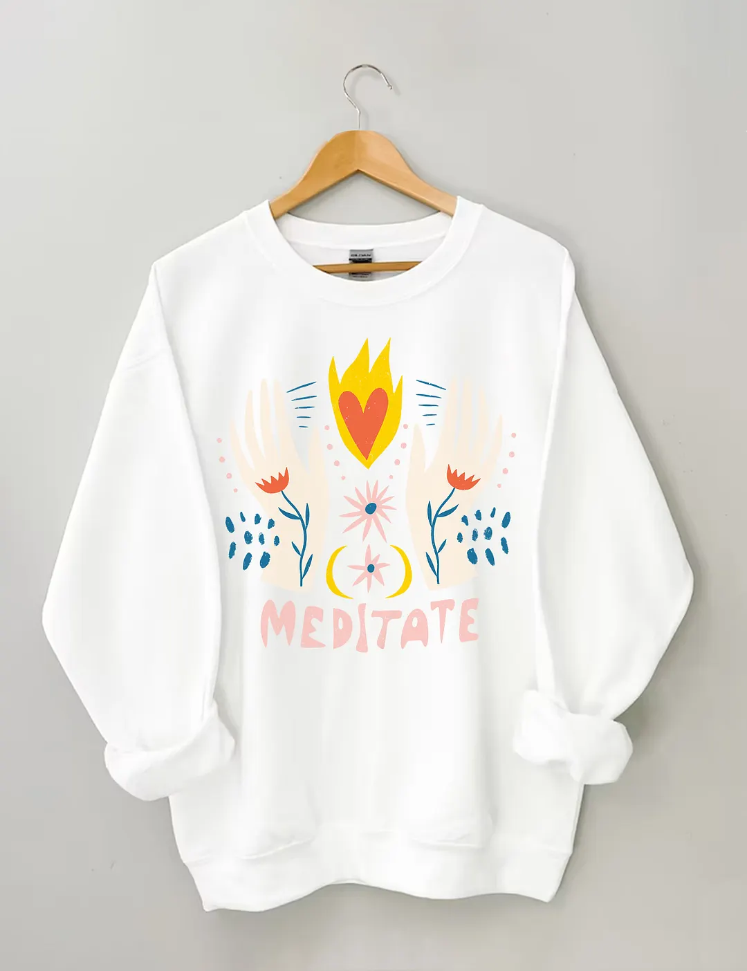 Boho Meditate Sweatshirt
