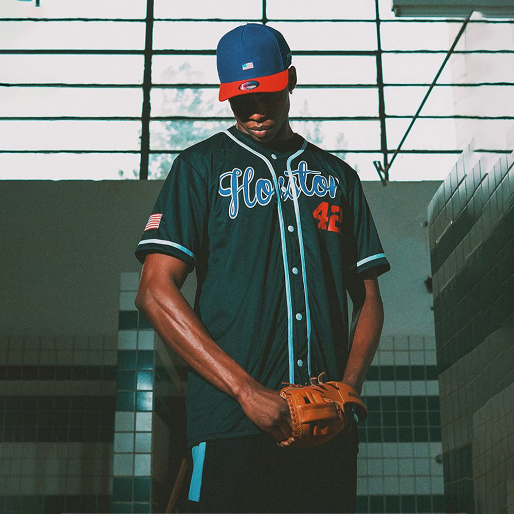 Camisa de Baseball Jarsey 42 Houston