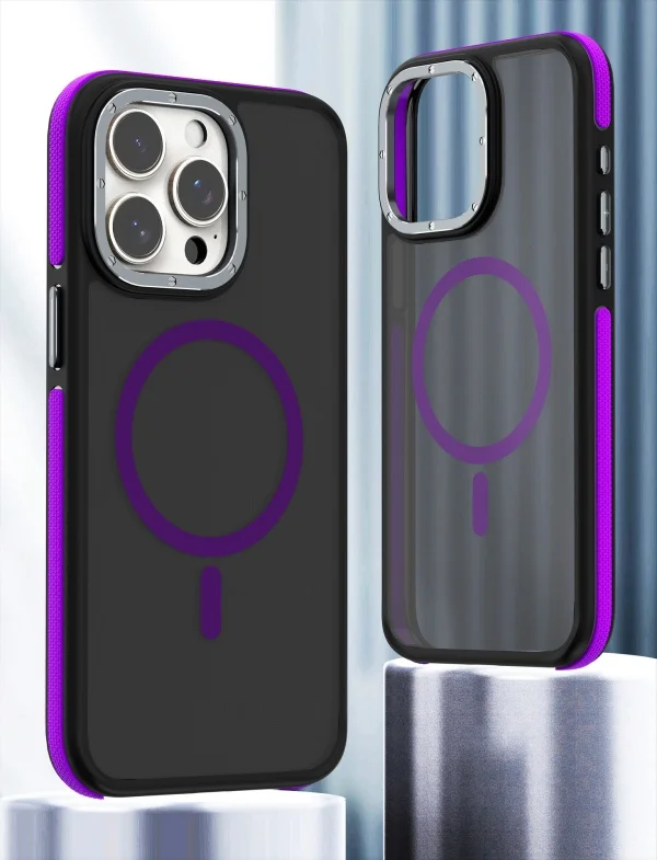 Apple Skin-feel Matte Magnetic Phone Case