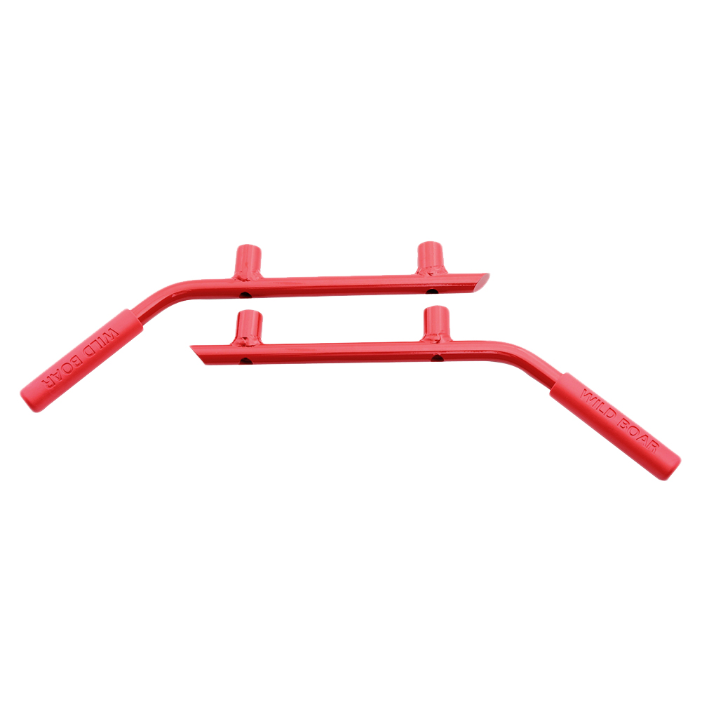 

1 Pair  Grab Handles for JEEP Wrangler JK JK Unlimited 07-18​, Red, 501 Original