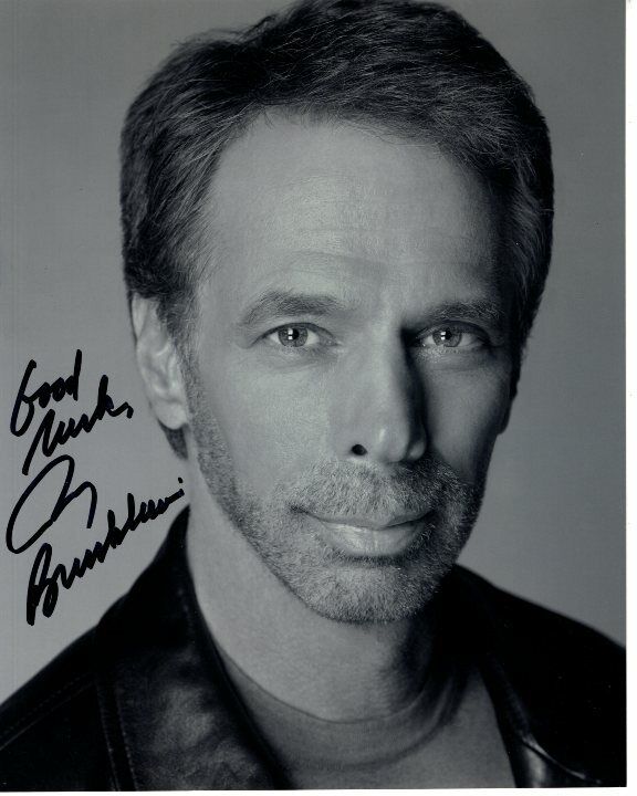 JERRY BRUCKHEIMER signed autographed Photo Poster painting