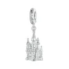 Magic Castle Charm Beads 925 Sterling Silver 
