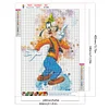 Aquarelle disney goofy-round drill diamond painting-30*40cm