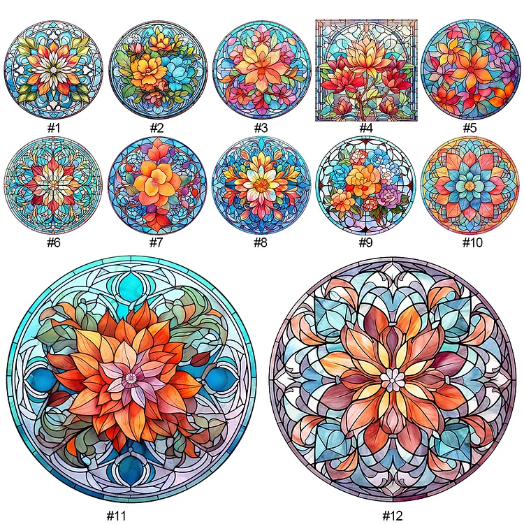 Huacan Mandala Diamond Painting Kits for Adults, Full Drill AB Diamond Art  Flower, Paint by Diamonds for Beginner Round Diamond Dots Arts for Adults