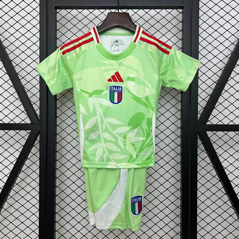 Maxi Kits &ndash; Maillot Italie Ext&eacute;rieur 2025/26 Enfant- Maxi Kits