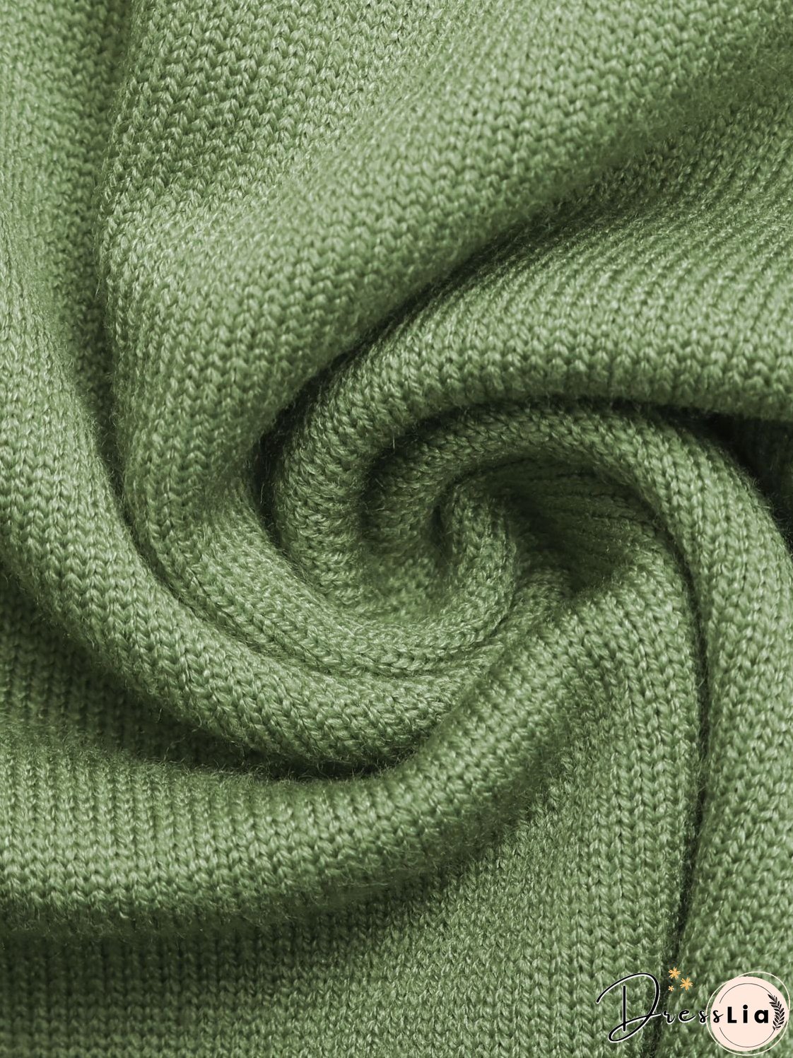 Contrast Trim Quarter Zip Long Sleeve Knit Top