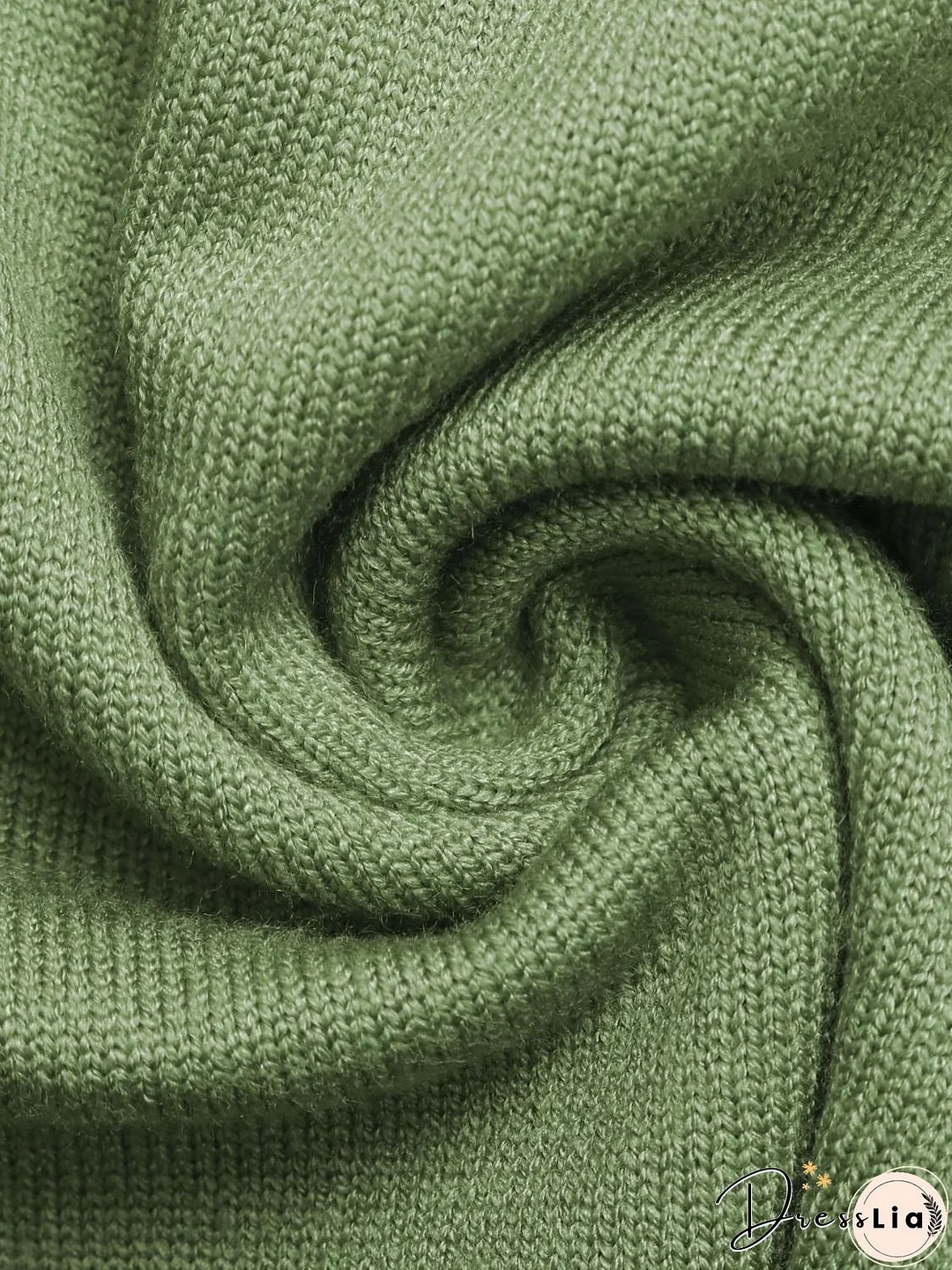 Contrast Trim Quarter Zip Long Sleeve Knit Top