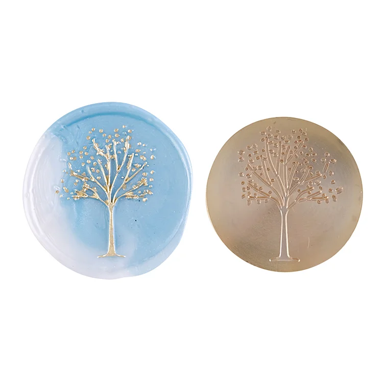 Diy Fire Lacquer Round Sealing Wax Stamp Head gbfke