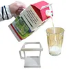 3D Printed Beverage Carton Holder Reusable Lightweight Carton Holder for Seniors
