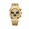 Audemars Piguet  Cron&oacute;grafo Royal Oak 26240BA.GG.1324BA.01