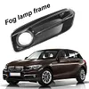 Plastic Front Bumper Fog Light Lamp Grill Cover Side Grilles for BMW F20 15-19