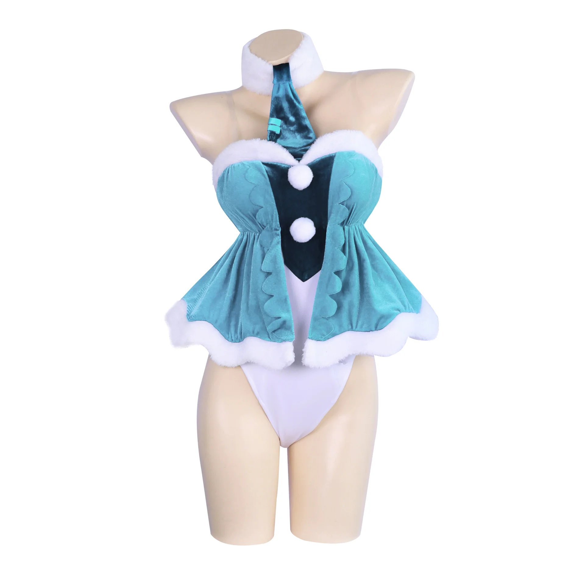 Wetrose】In Stock Miku Hare Cosplay Costume Reverse Bunny Girl Rabbit Sexy  Anime Full Set Halloween