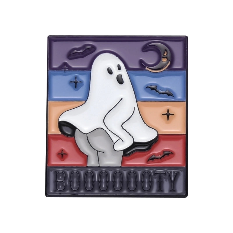 Cute Minimalist Classic Style Pin Cartoon Zinc Alloy Plating Unisex Brooches