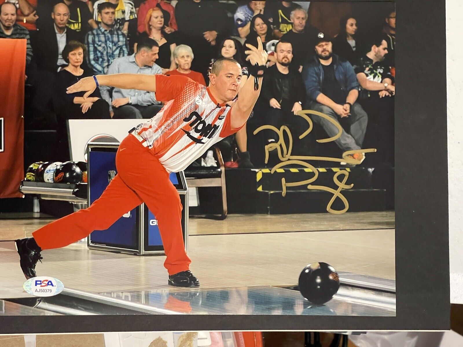 Rhino Page Signed Autographed 8x10 Photo Poster painting PBA Championship PSA/DNA