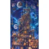 (45*75cm)Time Castle - Full Square Drill Diamond Painting