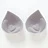 Curesgood Removable Lingerie Push Up Water Drop Shape Bikini Padding Inserts Women Clothes Accessories Breast Bra Inserts Chest Cups Pad