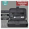 130 In 1 Screwdriver Set Screwdriver Bit Sets Mini Screwdriver Set With Portable For Case DIY Repair Tools Kit Electronics Tool Kit With Storage Case For Repair