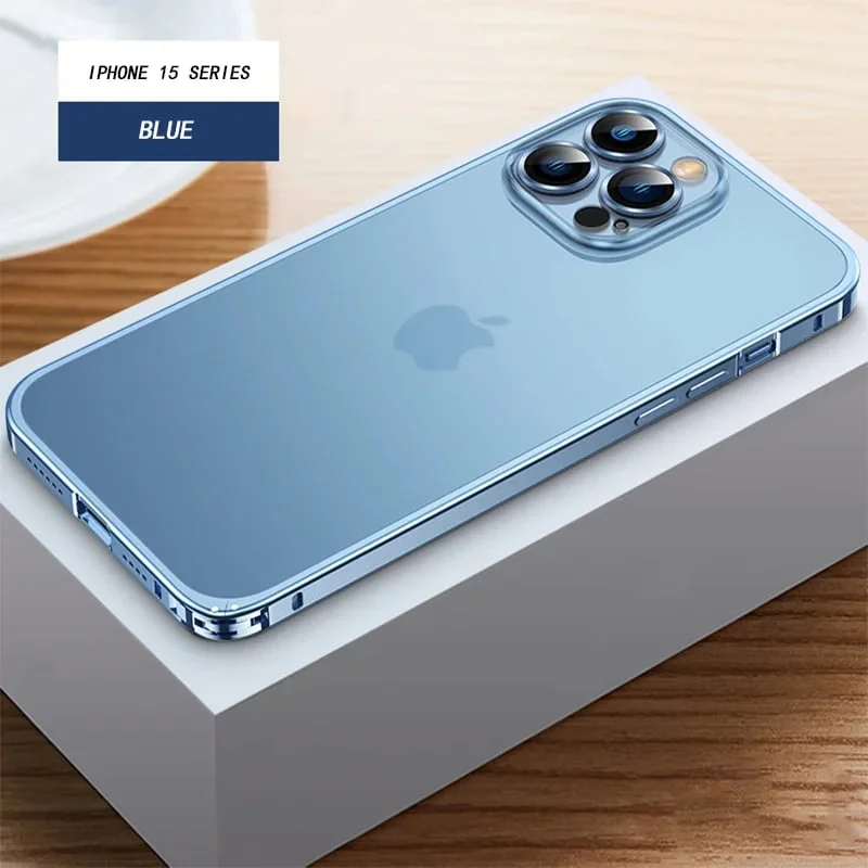 New iPhone15 Gradient Case with Magnetic For iPhone