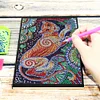 Diamond Painting Leopard 50 Pages A5 Sketchbook Notebook