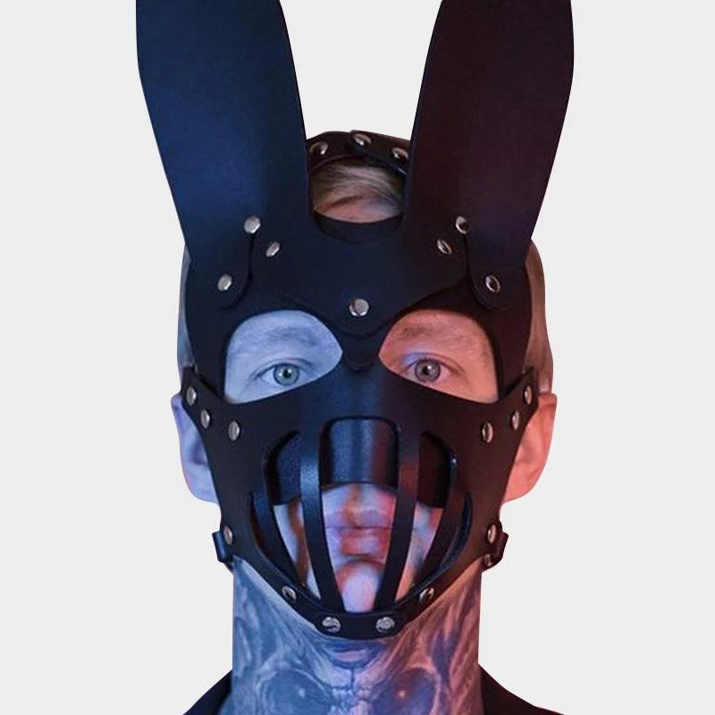 Bondage Bunny Mask