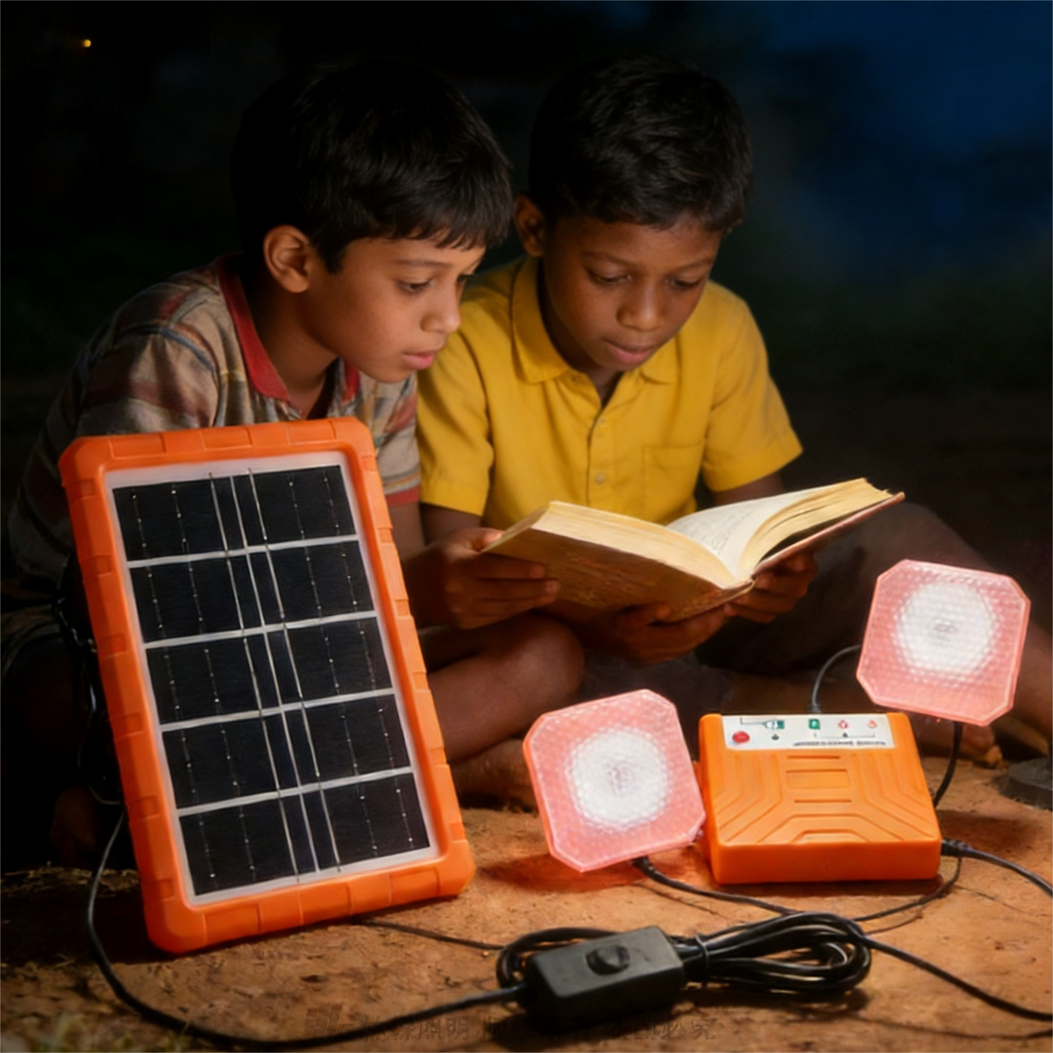 Small Solar Power Supply
