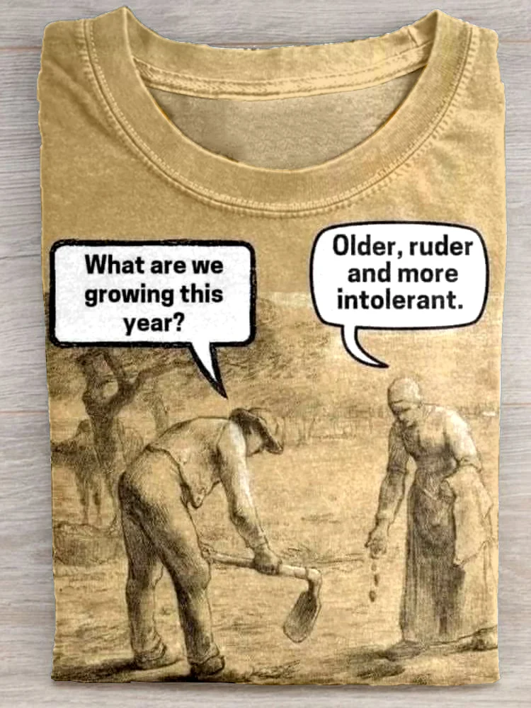 Eagerlys  Growing This Year T-shirt Eagerlys