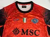 Joyfball 2025/2026 Napoli Halloween orange Kit