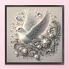 (Stamped/Counted) White Dove-14CT Cross Stitch 45*45cm tapestrymarket