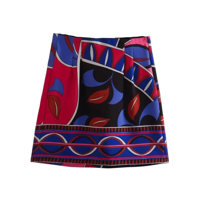 Printed Shirt and Short/Skirt Sets Flaxmaker 