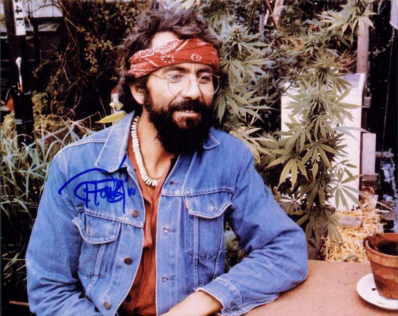 Tommy Chong authentic signed celebrity 8x10 Photo Poster painting W/Cert Autographed B0025