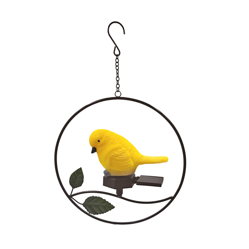 

Creative Bird LED Solar Hanging Waterproof Iron-Solar Light, 501 Original