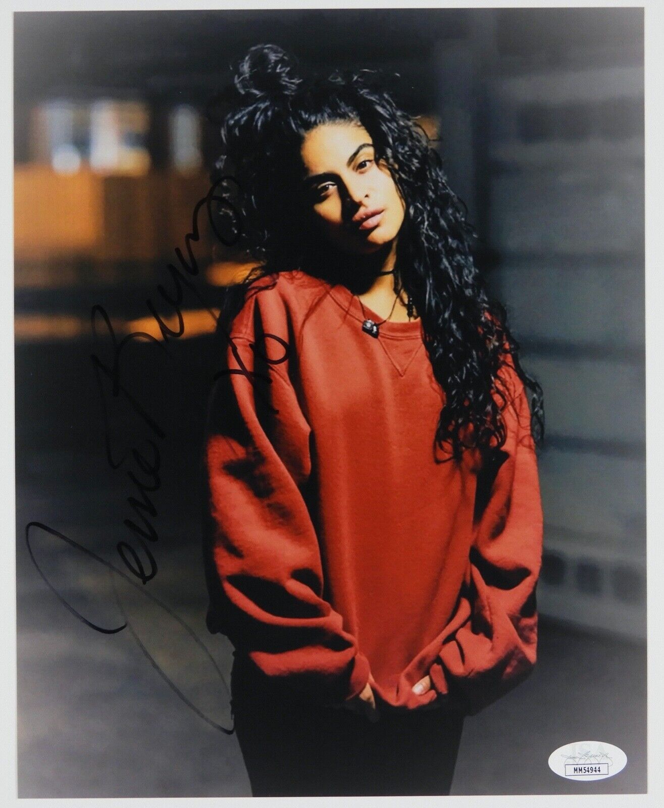 Jessie Reyez Signed JSA Autograph Photo Poster painting 8 x 10
