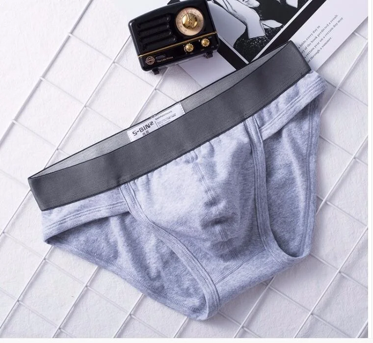 Aonga 2025 men underwear cueca masculina ropa interior hombre sexi mens underwear briefs  Cotton briefs for men aonga