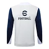 25/26 Inter Milan Off-White Half-Zip Training Jacket Set