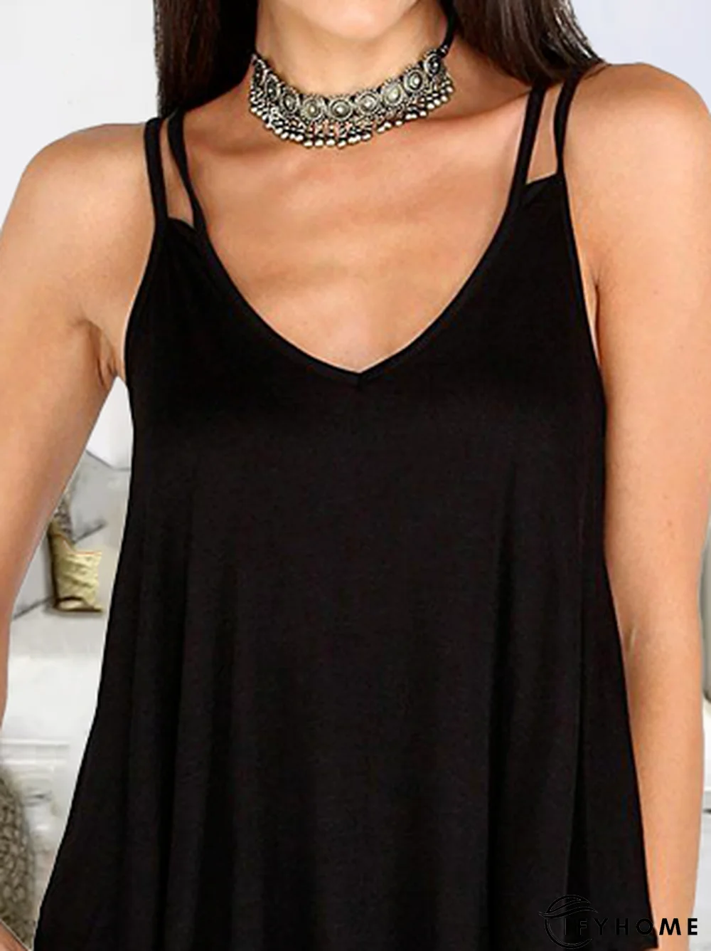 Plain Casual Shirt & Top | IFYHOME