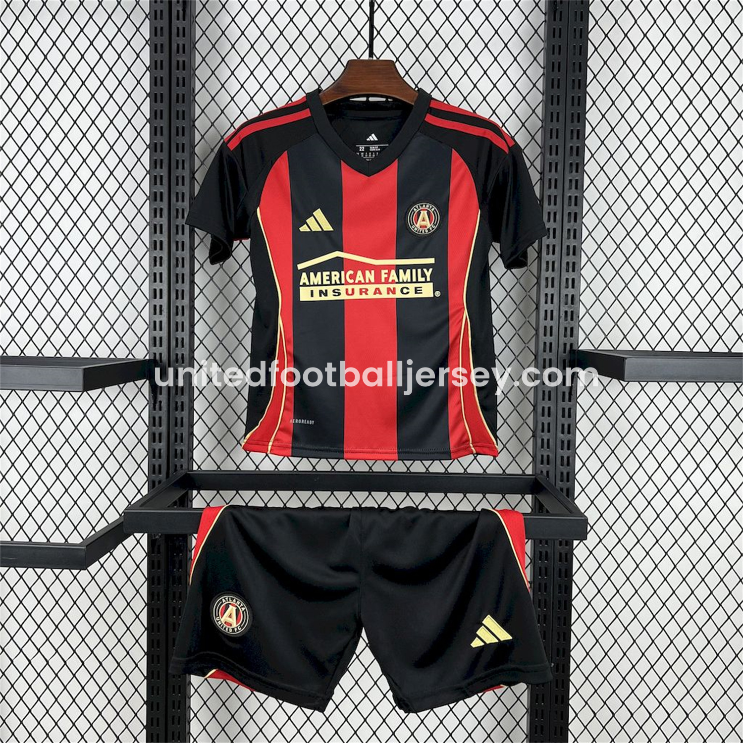 Atlanta United 25-26 Home Kids Kit
