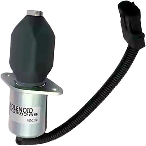 Fuel Solenoid 338289  J338289 for Jacobsen Turf Kubota D722 Engine