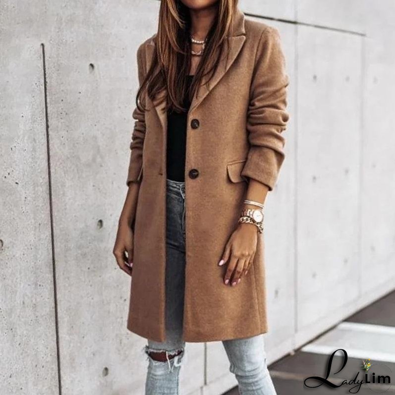Casual and Relaxed winter Coat
