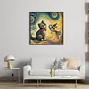(Multi-Style) Cat Bird Lamb-11CT Stamped Cross Stitch 40*40cm/15.75*15.75in tapestrymarket