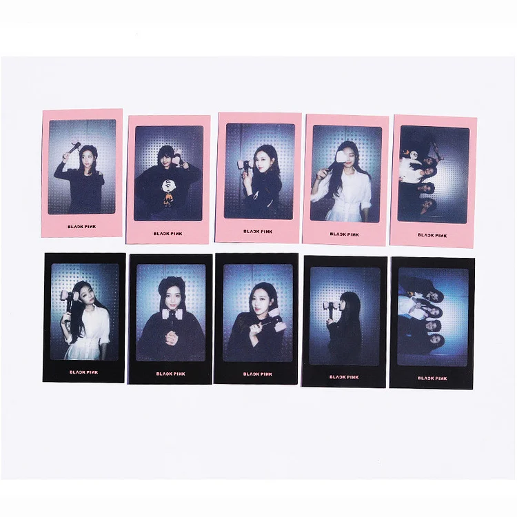 BLACKPINK Photo Polaroid Card