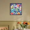 Diamond Painting -DIY Full Round Drill Flower Field(40*40CM)