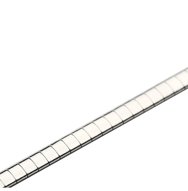 Modern Style Minimalist Classic Style Glossy Solid Color 304 Stainless Steel Chain Unisex Bracelets