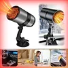 2 In 1 Portable Car Heater and Fan 12V Fast Heating Car Defroster for Vehicles