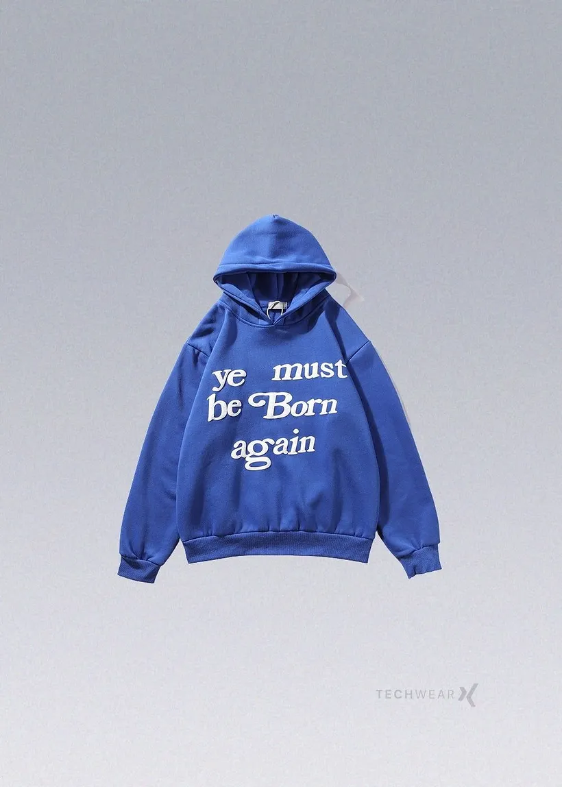 Ye Must Be Born Again Hoodie