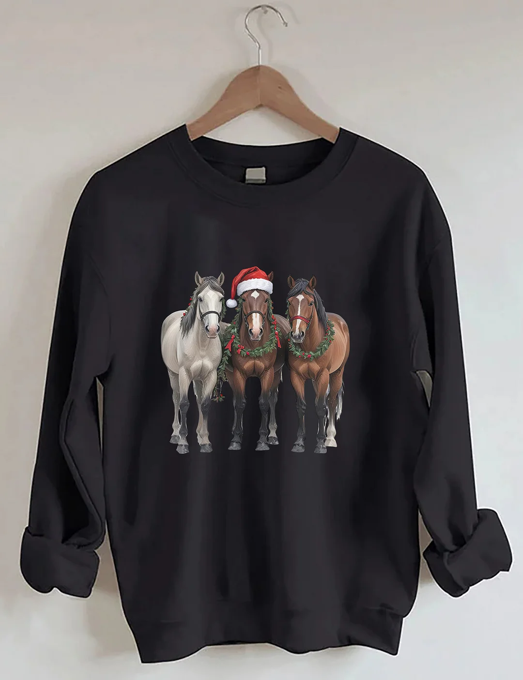Horse Christmas Sweatshirt