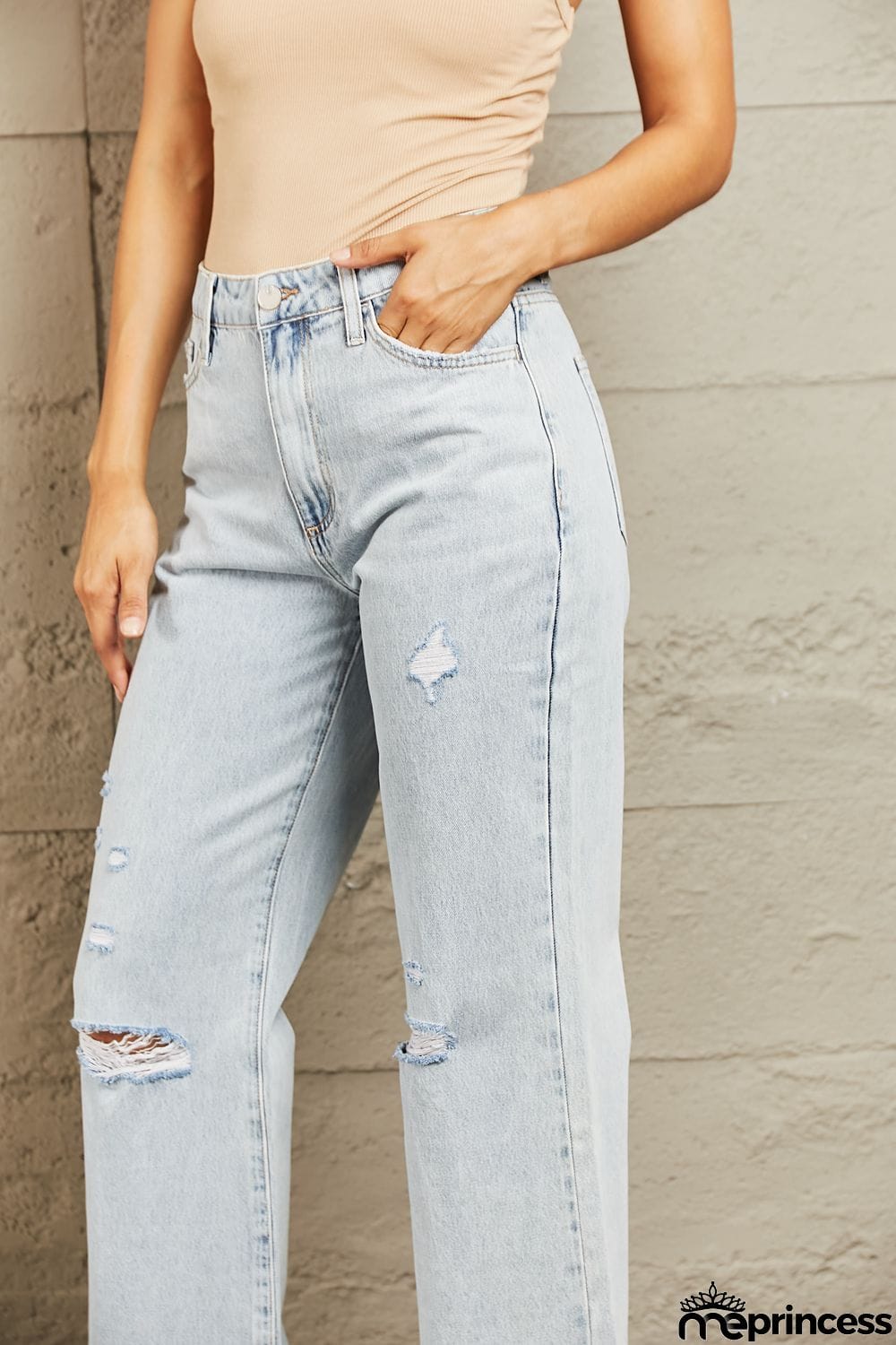 BAYEAS High Waist Flare Jeans