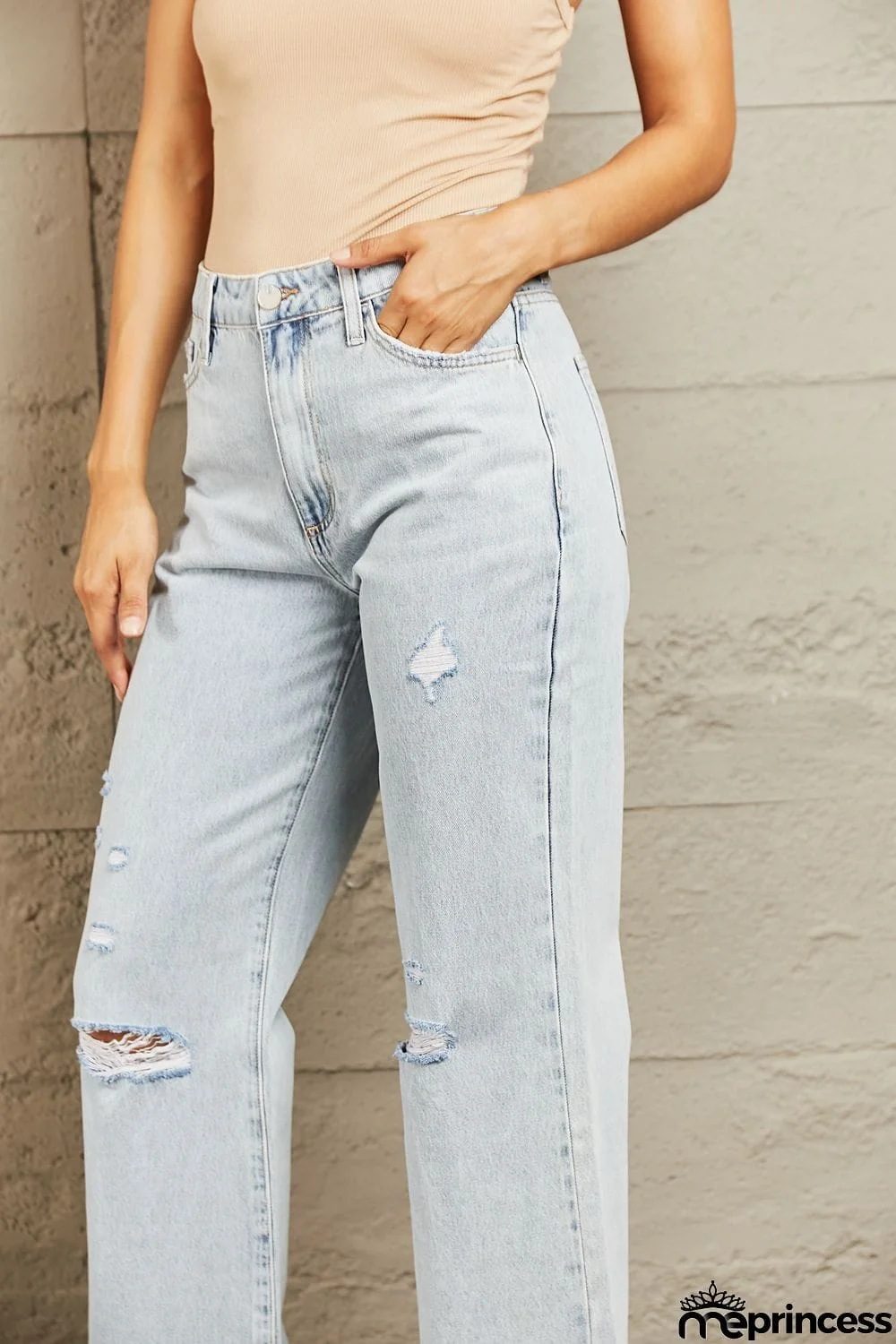 BAYEAS High Waist Flare Jeans