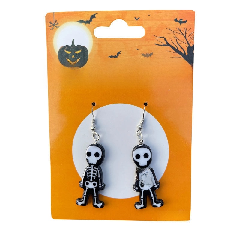 Halloween Pumpkin Skull Plastic Party Costume Props